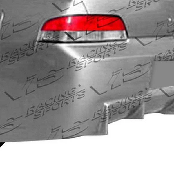 1997-2001 Honda Prelude 2Dr Tsc Rear Bumper - Image 2