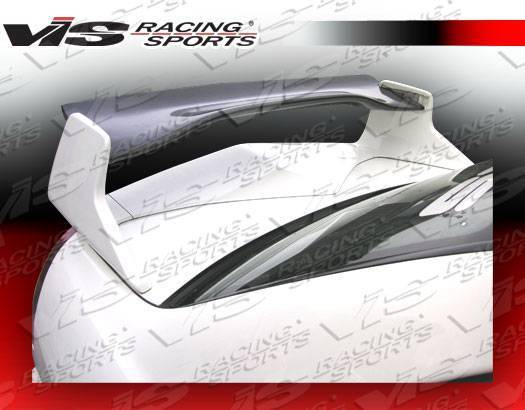 1997-2001 Mitsubishi Mirage 2Dr Evolution 5 3D Spoiler With Carbon Fiber Center Deck - Image 3