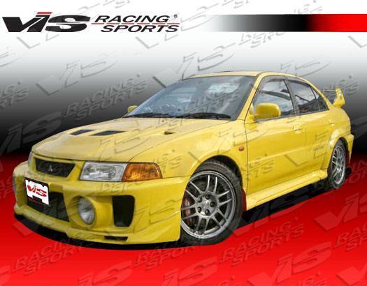 1997-2001 Mitsubishi Mirage Jdm 4Dr Evo 5 Widebody Full Kit