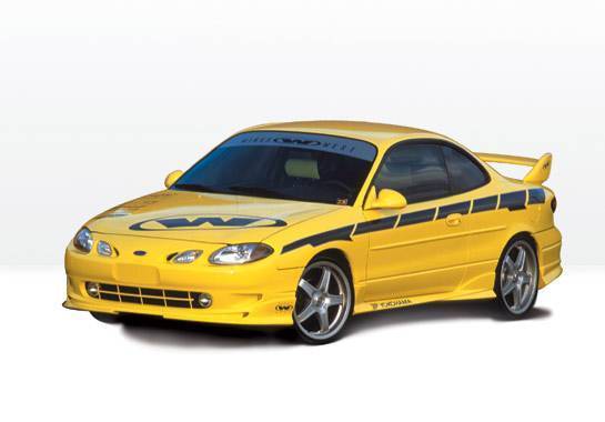 1997-2002 Ford Escort Zx2 W-Typ 4Pc Complete Kit - Image 2