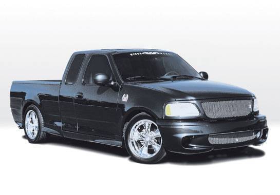 1997-2003 Ford F-150 Super Cab Lightning Style 8Pc Complete Kit - Image 2
