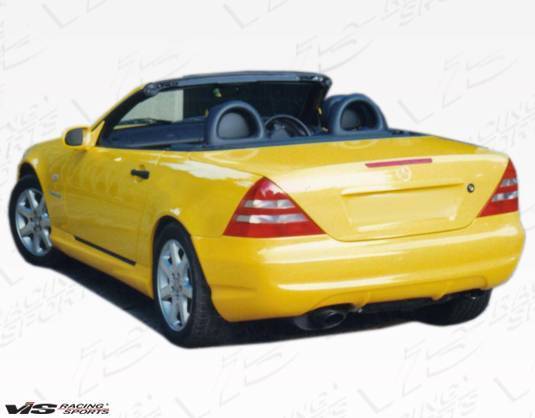 1997-2004 Mercedes SLK R170 2Dr B Spec Rear Bumper