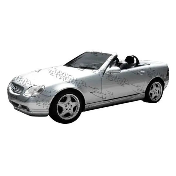 1997-2004 Mercedes Slk R170 2Dr Euro Tech Side Skirts