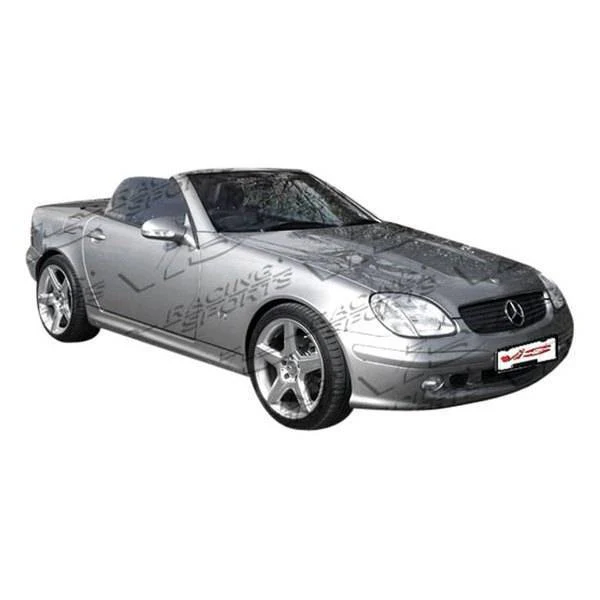 1997-2004 Mercedes Slk R170 2Dr Laser Front Bumper