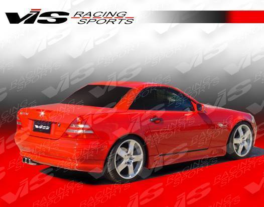 1997-2004 Mercedes Slk R170 2Dr Laser Rear Lip