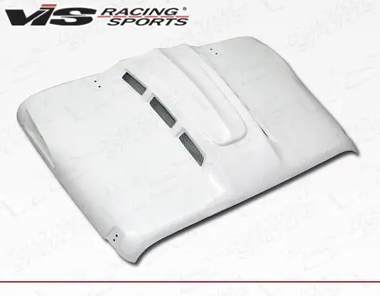 1997-2006 Jeep Wrangler Heat Extractor Fiberglass Hood