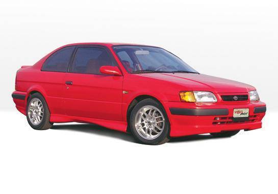 1998-1999 Toyota Tercel 2 Door M-Typ 5Pc Complete Kit With Lip Spoiler - Image 2