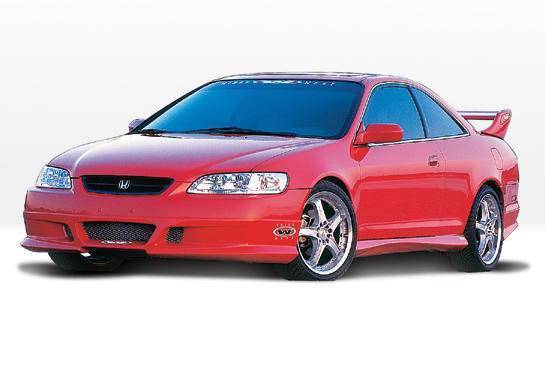 1998-2000 Honda Accord 2Dr W-Typ 4Pc Complete Kit - Image 2
