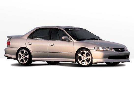 1998-2000 Honda Accord 4Dr W-Typ 4Pc Complete Kit - Image 2