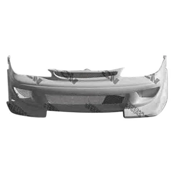 1998-2000 Toyota Corolla 4Dr Battle Z Front Bumper