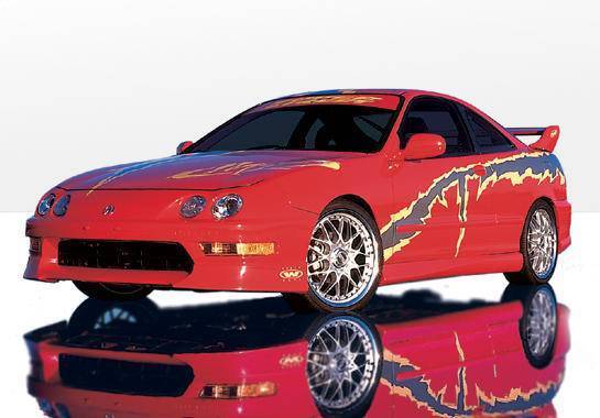 1998-2001 Acura Integra 2Dr W-Typ 4Pc Complete Kit - Image 2