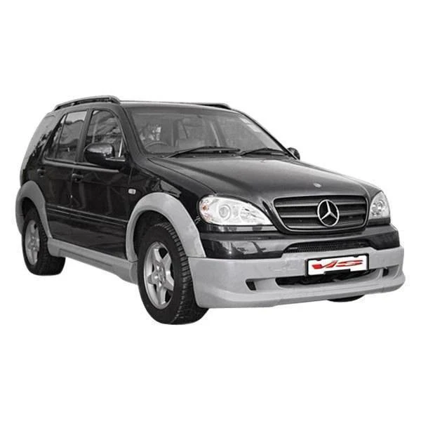 1998-2001 Mercedes M-Class W163 4Dr Werk Front Lip