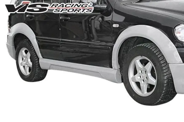 1998-2001 Mercedes M-Class W163 4Dr Werk Side Skirts
