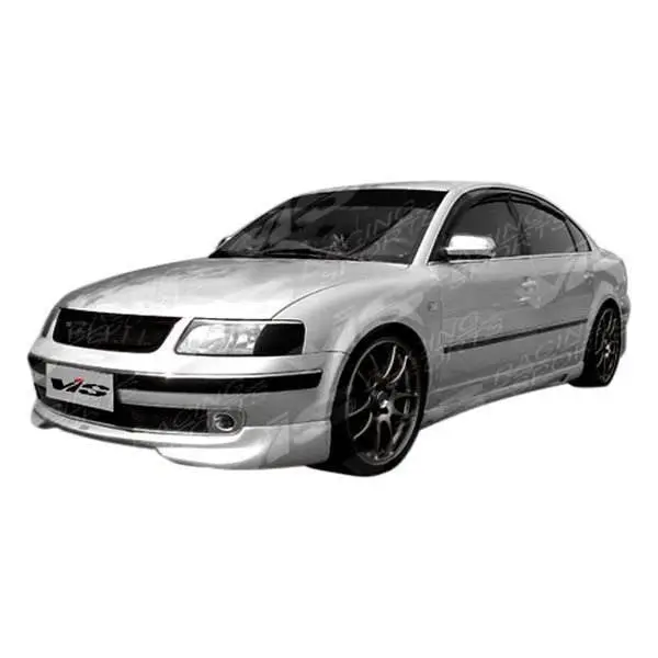 1998-2001 Volkswagen Passat 4Dr Max Side Skirts