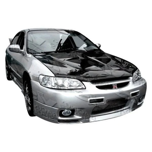 1998-2002 Honda Accord 4Dr Omega Front Bumper