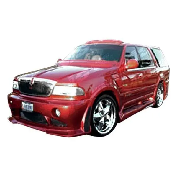 1998-2002 Lincoln Navigator 4Dr Outcast Side Skirts