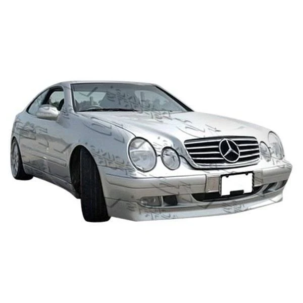 1998-2002 Mercedes Clk W208 2Dr B- Spec Front Lip