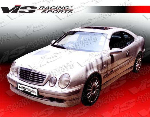 1998-2002 Mercedes Clk W208 2Dr C Tech Front Lip - Image 3