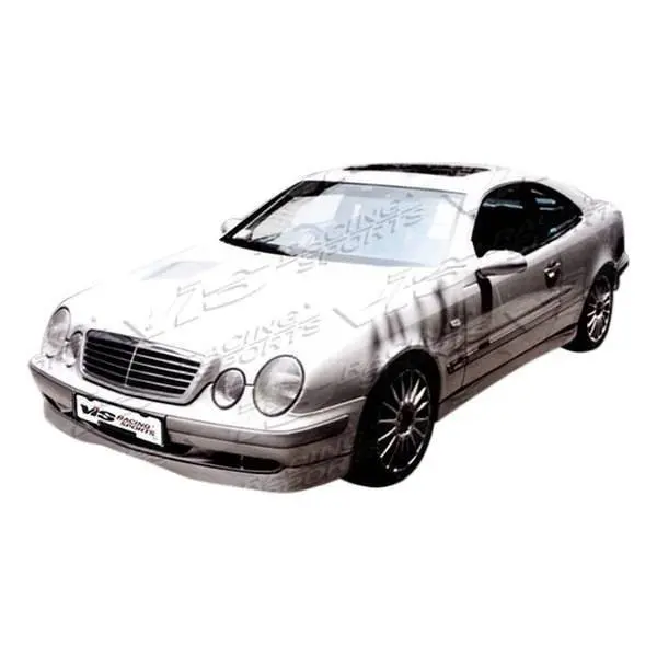 1998-2002 Mercedes Clk W208 2Dr C Tech Side Skirts