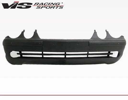 1998-2002 Mercedes Clk W208 2Dr Euro Tech Front Bumper - Image 2