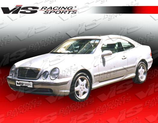 1998-2002 Mercedes Clk W208 2Dr Euro Tech Front Bumper - Image 4