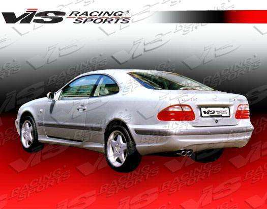 1998-2002 Mercedes Clk W208 2Dr Euro Tech Rear Bumper - Image 2