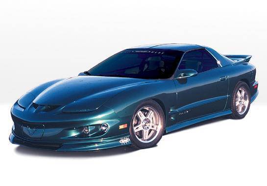1998-2002 Pontiac Firebird W-Typ 5Pc Complete Kit - Image 2