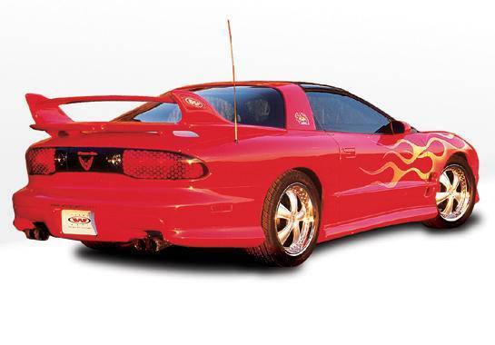1998-2002 Pontiac Firebird W-Typ 5Pc Complete Kit - Image 3