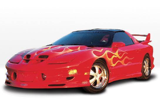 1998-2002 Pontiac Trans Am W-Typ 5Pc Complete Kit - Image 2