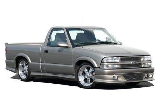 1998-2003 Chevrolet S 10 Extended Cab Custom Style Kit W/Roll Pan - Image 2