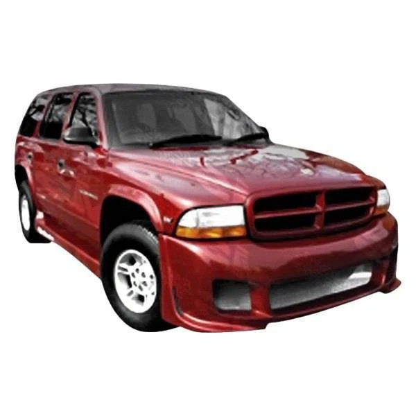 1998-2003 Dodge Durango 4Dr Outcast Front Bumper
