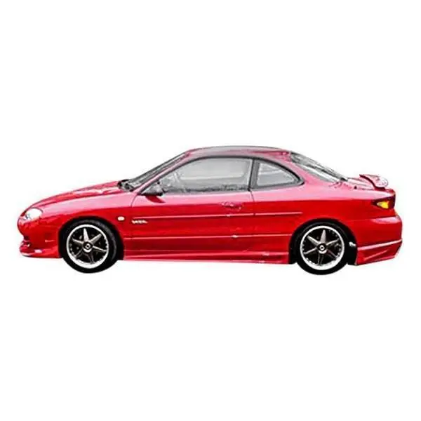 1998-2003 Ford Escort Zx2 2Dr Ballistix Side Skirt