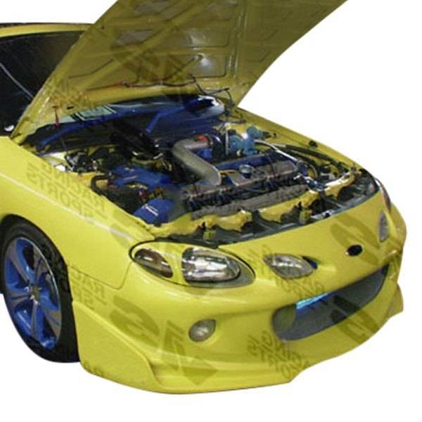 1998-2003 Ford Escort Zx2 2Dr Invader Front Bumper - Image 2