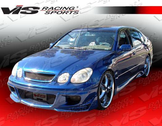 1998-2005 Lexus Gs 300/400 4Dr Cyber 1 Front Bumper - Image 2