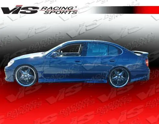 1998-2005 Lexus Gs 300/400 4Dr Cyber 1 Side Skirts - Image 2