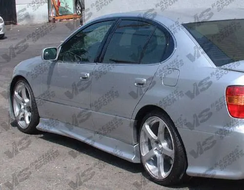 1998-2005 Lexus Gs 300/400 4Dr Cyber 2 Side Skirts