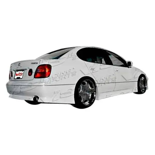 1998-2005 Lexus Gs 300/400 4Dr V Speed Side Skirts