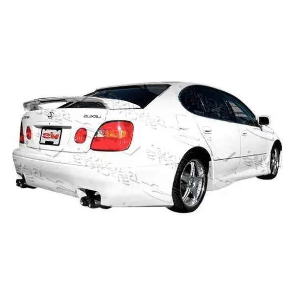 1998-2005 Lexus Gs 300/400 4Dr Z1 Boxer Side Skirts
