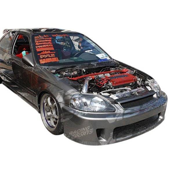 1999-2000 Honda Civic 2Dr/4Dr/Hb Walker Front Bumper