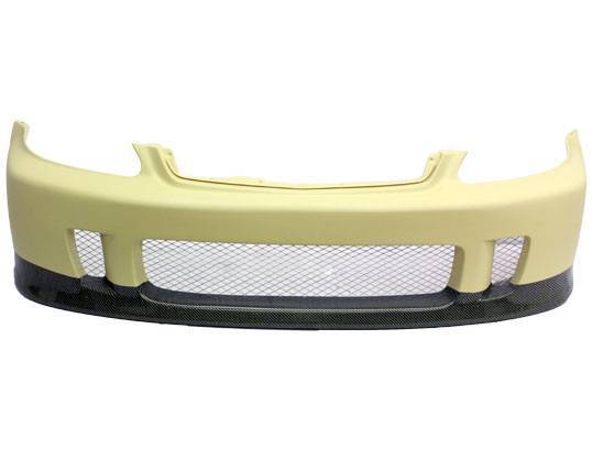 1999-2000 Honda Civic 2dr/4dr/HB Walker Front Bumper with Kevlar Lower Lip