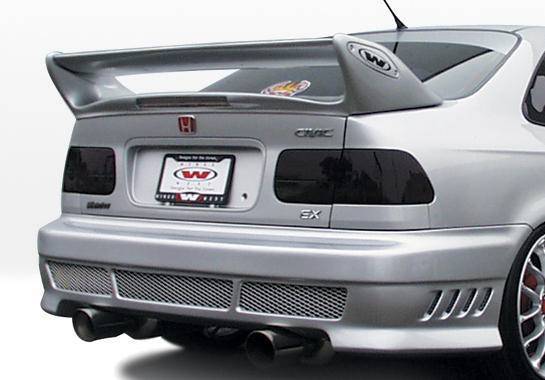 1999-2000 Honda Civic 4Dr Avenger 4Pc Complete Kit - Image 3