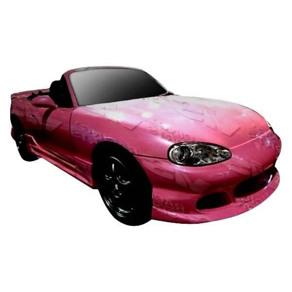 1999-2000 Mazda Miata 2Dr Ballistix Front Bumper