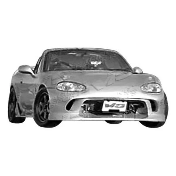 1999-2000 Mazda Miata 2Dr Wizdom Front Bumper
