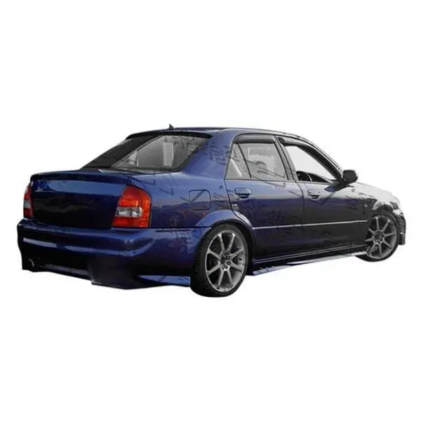 1999-2000 Mazda Protege 4Dr Evo 2 Side Skirts