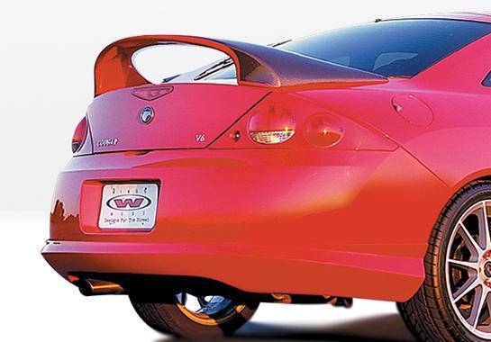 1999-2000 Mercury Cougar W-Typ 5Pc Complete Kit W/ Front Grill Insert - Image 3