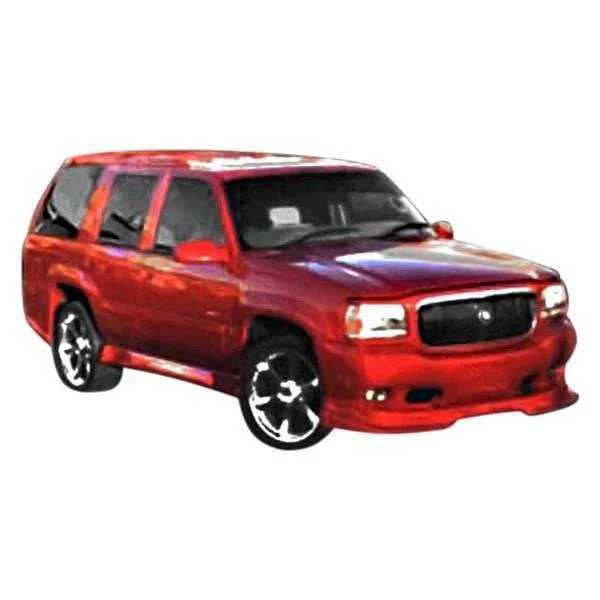 1999-2001 Cadillac Escalade 4Dr Outcast 2 Front Lip