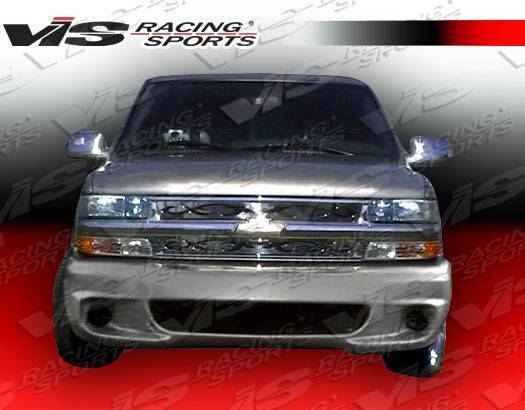 1999-2002 Chevrolet Silverado 2Dr/4Dr Lighting Front Bumper - Image 2