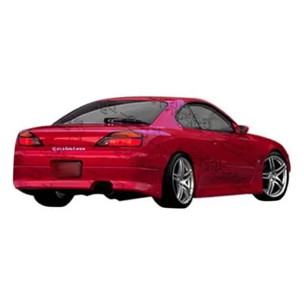 1999-2002 Nissan S15 2Dr V Speed Side Skirts