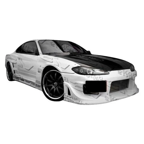 1999-2002 Nissan S15 2Dr Wave Front Bumper