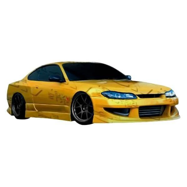 1999-2002 Nissan S15 2Dr Werk 9 Front Bumper